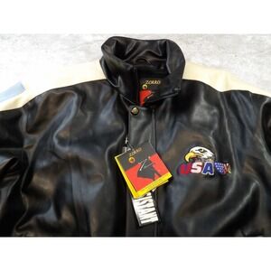 Zorro United States Marine Corps Jacket Mens 3XL Eagle Fleece Lined USA Military